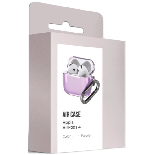 Чохол для навушників Armorstandart Air для Apple Airpods 4 Purple (ARM82617) (ARM82617)
