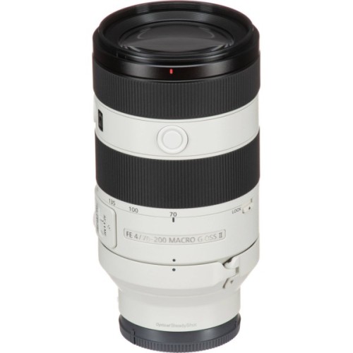 Об'єктив Sony 70-200mm, f/4.0 G OSS II for NEX FF (SEL70200G2.SYX)