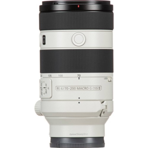 Об'єктив Sony 70-200mm, f/4.0 G OSS II for NEX FF (SEL70200G2.SYX)