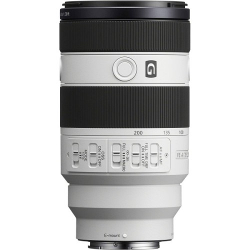 Об'єктив Sony 70-200mm, f/4.0 G OSS II for NEX FF (SEL70200G2.SYX)