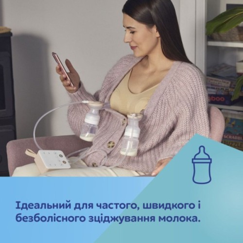 Молоковідсмоктувач Canpol babies електричний подвійний ExpressCare (12/212)