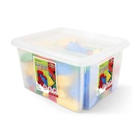 Конструктор Wader 132 элемента в коробке (41270)