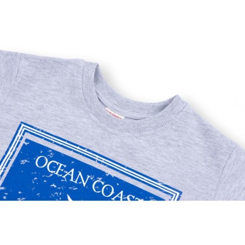 Набір дитячого одягу E&H з вітрильником (8299-110B-gray)