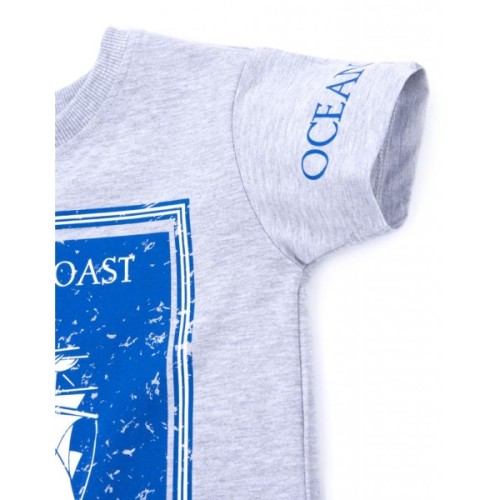 Набір дитячого одягу E&H з вітрильником (8299-110B-gray)