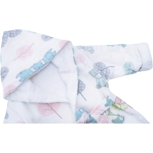 Халат дитячий Bibaby махровий (66262-98-cream)