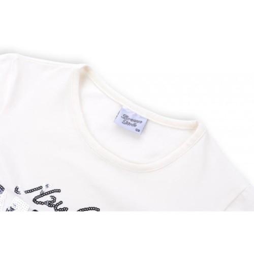 Футболка дитяча Breeze "NEW YORK" (1281-128G-beige)