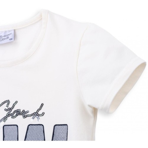 Футболка дитяча Breeze "NEW YORK" (1281-128G-beige)