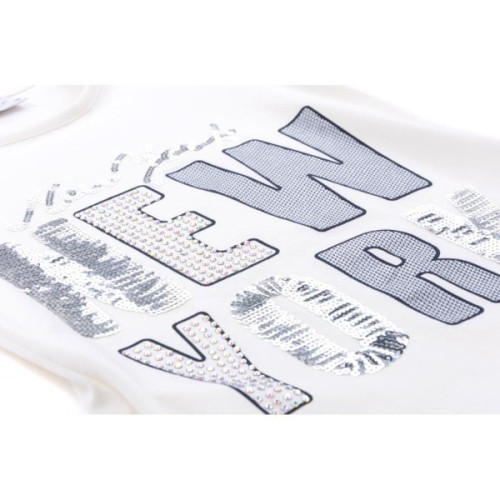 Футболка дитяча Breeze "NEW YORK" (1281-128G-beige)