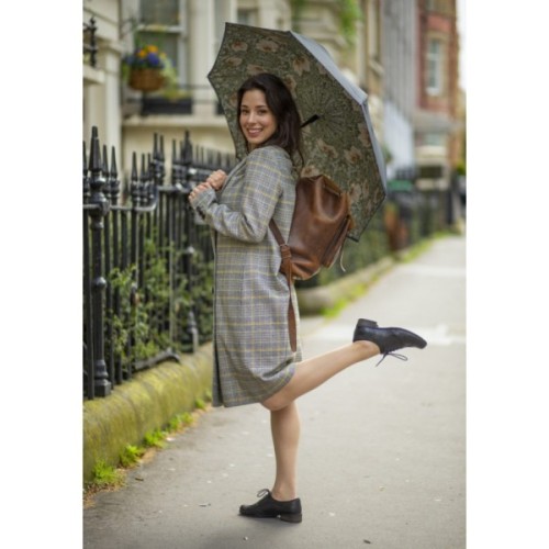 Парасоля Fulton L856-041062 Morris & Co. Bloomsbury Pimpernel Bayleaf Manilla (L856-041062)