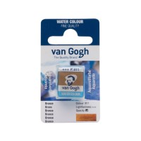 Акварельні фарби Royal Talens Van Gogh (811), Бронза, кювета (8712079419615)