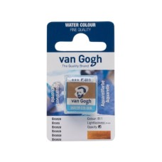 Акварельні фарби Royal Talens Van Gogh (811), Бронза, кювета (8712079419615)