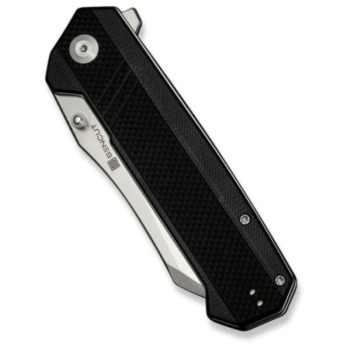 Ніж Sencut Draxor, Black G10, Satin (S24035-1)