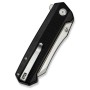 Ніж Sencut Draxor, Black G10, Satin (S24035-1)
