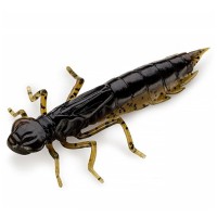 Силікон рибальський FishUP Dragonfly 0.75" 043 - Watermelon Brown/Black (12шт/уп) (1864.04.71)