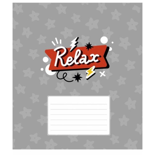 Зошит Школярик Love 12 аркушів лінія (012-3364L)