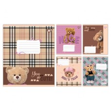 Зошит Yes You are cute А5 36 аркушів лінія (767899)