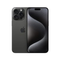Мобільний телефон Apple iPhone 15 Pro Max 256Gb Black Titanium (Grade B) USED (iP15PM25BkT_B)