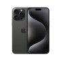 Мобільний телефон Apple iPhone 15 Pro Max 256Gb Black Titanium (Grade B) USED (iP15PM25BkT_B)