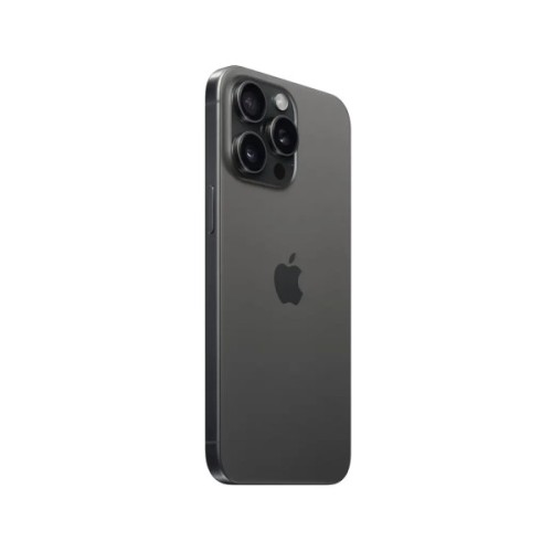 Мобільний телефон Apple iPhone 15 Pro Max 256Gb Black Titanium (Grade B) USED (iP15PM25BkT_B)