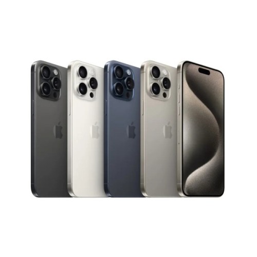Мобільний телефон Apple iPhone 15 Pro Max 256Gb Black Titanium (Grade B) USED (iP15PM25BkT_B)