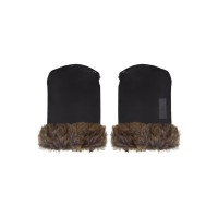 Муфта для рук MoMi Muffins black (AKWOZ00001)