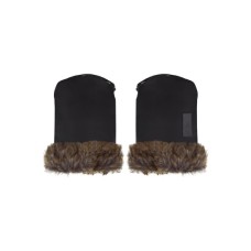 Муфта для рук MoMi Muffins black (AKWOZ00001)