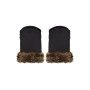 Муфта для рук MoMi Muffins black (AKWOZ00001)