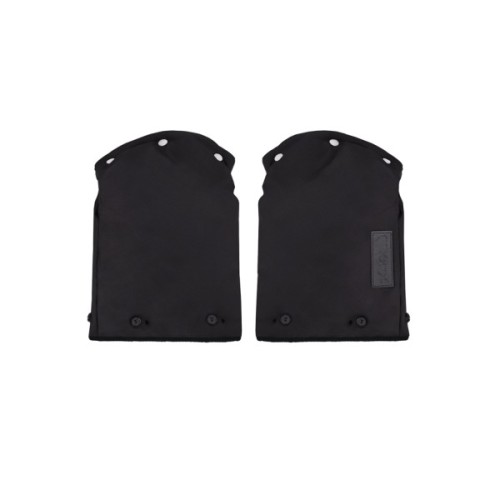 Муфта для рук MoMi Muffins black (AKWOZ00001)