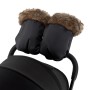 Муфта для рук MoMi Muffins black (AKWOZ00001)