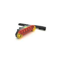 Задня велофара Voltronic QX-W03