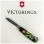 Ніж Victorinox Huntsman Zodiac 91 мм Зелений дерев'яний дракон (1.3713.3_Z3240p)