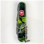 Ніж Victorinox Huntsman Zodiac 91 мм Зелений дерев'яний дракон (1.3713.3_Z3240p)