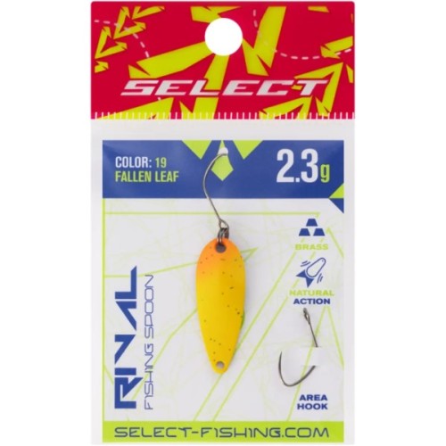 Блешня Select Rival 2.3g 30mm 19 Fallen Leaf (1870.80.18)