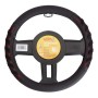 Чохол на руль VITOL M чорн (VLOD-L2628 BK/RD M)