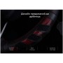 Чохол на руль VITOL M чорн (VLOD-L2628 BK/RD M)