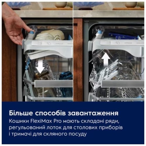 Посудомийна машина Electrolux KL97X500P