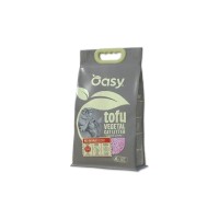 Наповнювач для туалету OASY Тофу з ароматом червоних ягід 6 л (8054329514436)