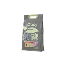 Наповнювач для туалету OASY Тофу з ароматом червоних ягід 6 л (8054329514436) Наповнювач для туалету OASY Тофу з ароматом червоних ягід 6 л (8054329514436)