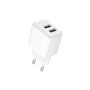 Зарядний пристрій BOROFONE BAS41A 2xUSB white (6941991113741)