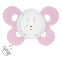 Пустушка Chicco Physio Comfort силіконова від 2 до 6 місяців 1шт. (рожева) (74911.11.00)