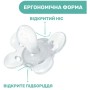 Пустушка Chicco Physio Comfort силіконова від 2 до 6 місяців 1шт. (рожева) (74911.11.00)