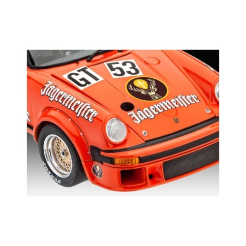 Збірна модель Revell модель автомобіль Porsche 934 RSR "Jägermeister", рівень 3, 1:24 (RVL-07031)