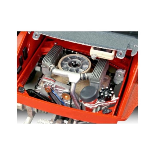 Збірна модель Revell модель автомобіль Porsche 934 RSR "Jägermeister", рівень 3, 1:24 (RVL-07031)