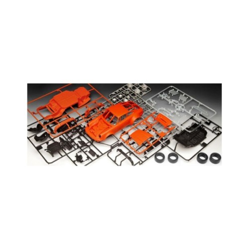 Збірна модель Revell модель автомобіль Porsche 934 RSR "Jägermeister", рівень 3, 1:24 (RVL-07031)