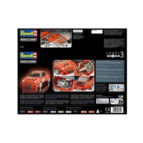 Збірна модель Revell модель автомобіль Porsche 934 RSR "Jägermeister", рівень 3, 1:24 (RVL-07031)