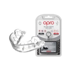 Капа Opro Silver доросла (вік 11+) Clear (art.102502006) (Silver_Clear)