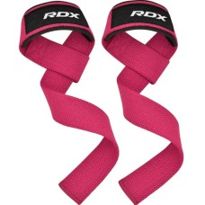 Кистьові лямки RDX W1 Gym Single Strap Pink Plus (WAN-W1P+) Кистьові лямки RDX W1 Gym Single Strap Pink Plus (WAN-W1P+)