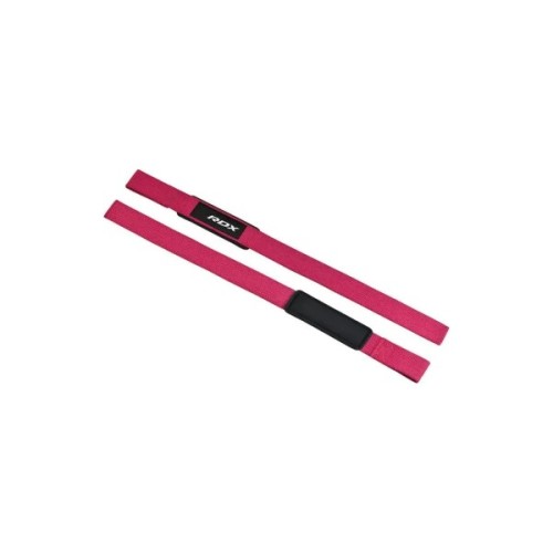 Кистьові лямки RDX W1 Gym Single Strap Pink Plus (WAN-W1P+)
