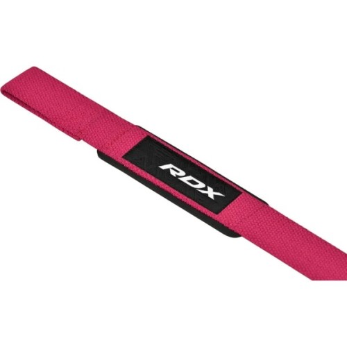 Кистьові лямки RDX W1 Gym Single Strap Pink Plus (WAN-W1P+)