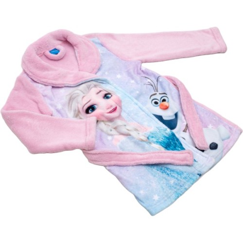 Халат дитячий E PLUS M флісовий (59026-98G-pink)